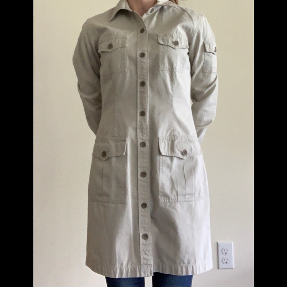 J Crew Khaki Dress